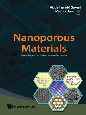 cover image of Nanoporous Materials--Proceedings of the 5th International Symposium